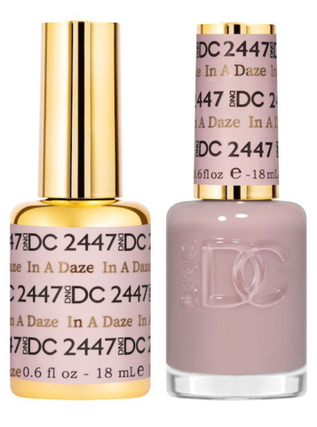 2447 -  DND DC DUO GEL -  SHEER COLLECTION 2024 - IN A DAZE