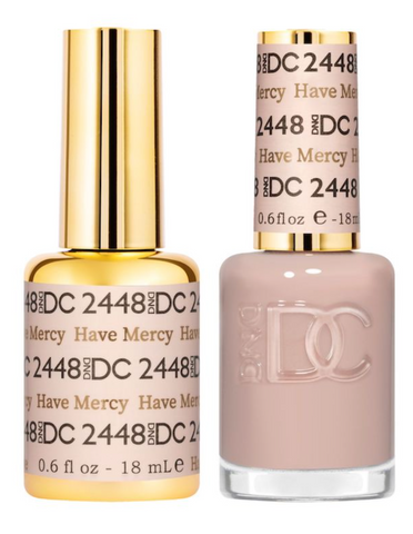 2448 -  DND DC DUO GEL -  SHEER COLLECTION 2024 - HAVE MERCY