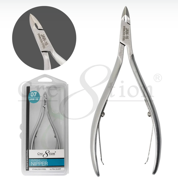 CRE8TION CUTICLE NIPPER - 07 JAW 16