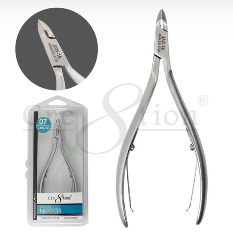 CRE8TION CUTICLE NIPPER - 07 JAW 14