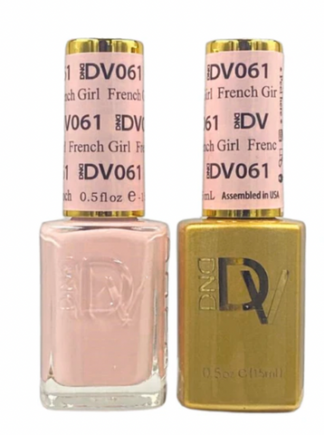 DND DIVA GEL DUO - 061 FRENCH GIRL