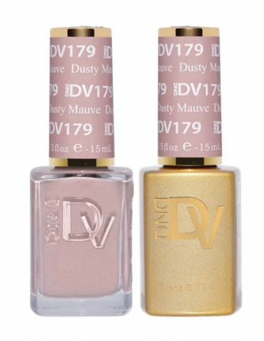 DND DIVA GEL DUO - 179 DUSTY MAUVE