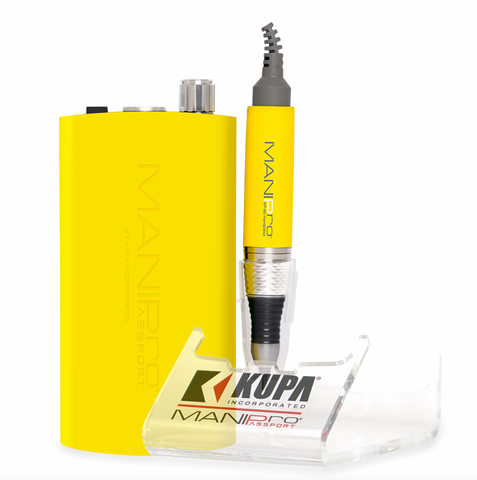 KUPA MANIPRO PASSPORT -LIMITED EDITION HOLLYWOOD YELLOW + KP60 HAND PIECE