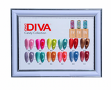 DND DIVA - 9D CANDY CAT EYE GEL COLLECTION - #13 TO #24 (12 COLOR SET)