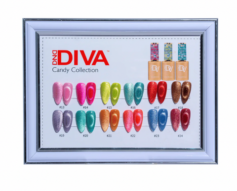 DND DIVA - 9D CANDY CAT EYE GEL COLLECTION