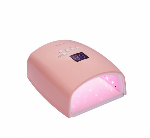 RECHARGEABLE CORDLESS LED LAMP LIGHT (WHITE OR PINK)