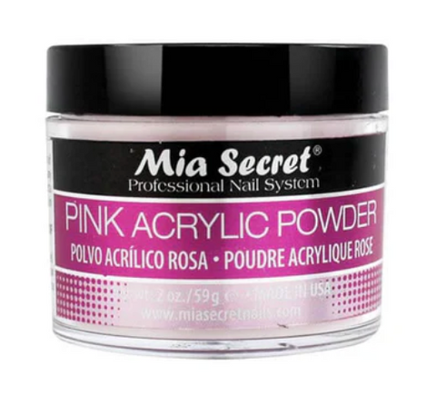 MIA SECRET ACRYLIC POWDER - PINK
