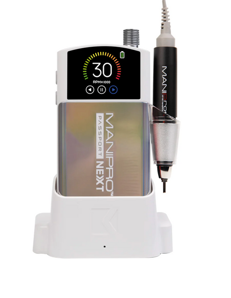 KUPA MANIPRO PASSPORT NEXT (WHITE WITH UNICORN JACKET) + KP 65 HANDPIECE