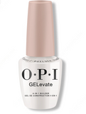 OPI GELEVATE 4 IN 1 BUILDER GEL - COMPLETE SET OF 7 COLORS