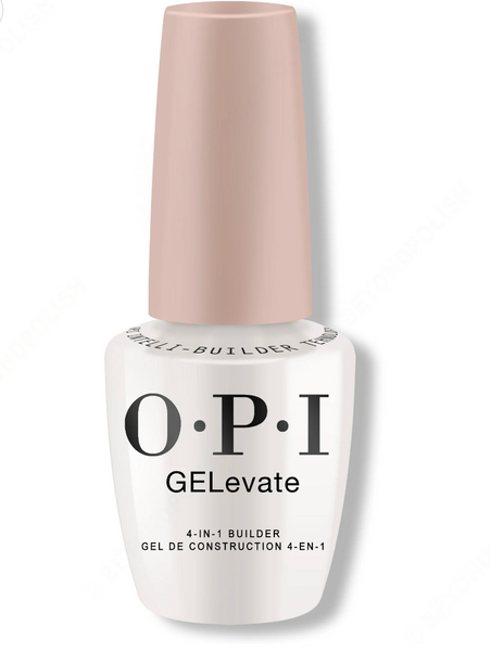 OPI GELEVATE 4 IN 1 BUILDER GEL - BLANK CANVAS