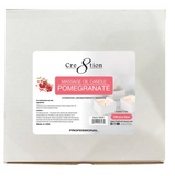 CRE8TION MASSAGE OIL TEALIGHT CANDLES - POMEGRANATE (SELECT QUANTITY)