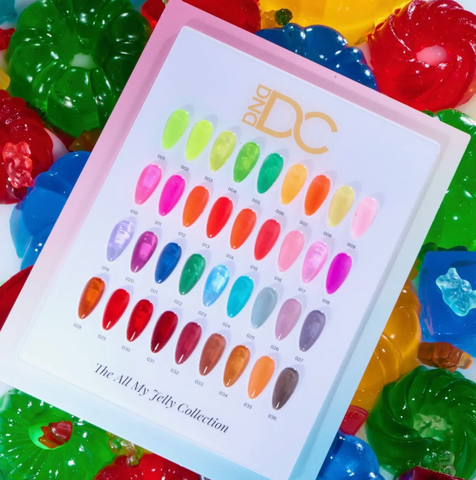 DND DC ALL MY JELLY COLLECTION - 36 GEL COLORS