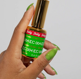 DND DC ALL MY JELLY - GEL POLISH ONLY - #004 GREEN