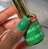 DND DC ALL MY JELLY - GEL POLISH ONLY - #005 KELLY