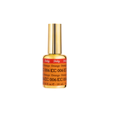 DND DC ALL MY JELLY - GEL POLISH ONLY - #006 ORANGE