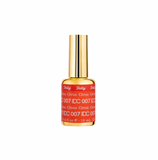 DND DC ALL MY JELLY - GEL POLISH ONLY - #007 CITRUS