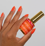 DND DC ALL MY JELLY - GEL POLISH ONLY - #007 CITRUS