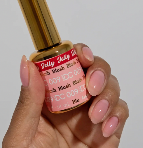 DND DC ALL MY JELLY - GEL POLISH ONLY - #009 BLUSH
