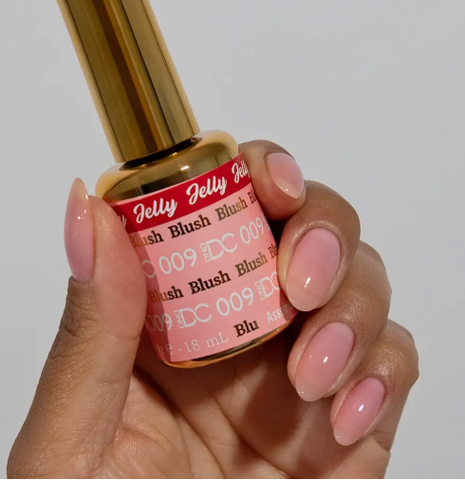 DND DC ALL MY JELLY - GEL POLISH ONLY - #009 BLUSH