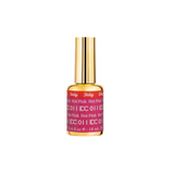 DND DC ALL MY JELLY - GEL POLISH ONLY - #011 HOT PINK