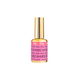 DND DC ALL MY JELLY - GEL POLISH ONLY - #010 PINK