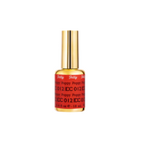 DND DC ALL MY JELLY - GEL POLISH ONLY - #012 POPPY