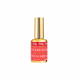 DND DC ALL MY JELLY - GEL POLISH ONLY - #013 TIGER BLOOD
