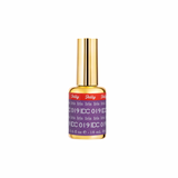 DND DC ALL MY JELLY - GEL POLISH ONLY - #019 IRIS