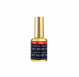 DND DC ALL MY JELLY - GEL POLISH ONLY - #021 SAPPHIRE