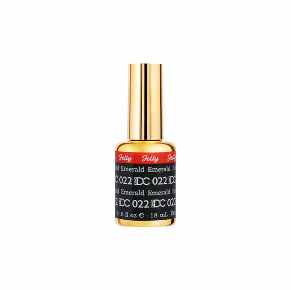 DND DC ALL MY JELLY - GEL POLISH ONLY - #022 EMERALD