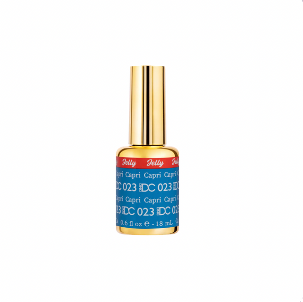 DND DC ALL MY JELLY - GEL POLISH ONLY - #023 CAPRI