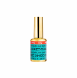 DND DC ALL MY JELLY - GEL POLISH ONLY - #024 JADE