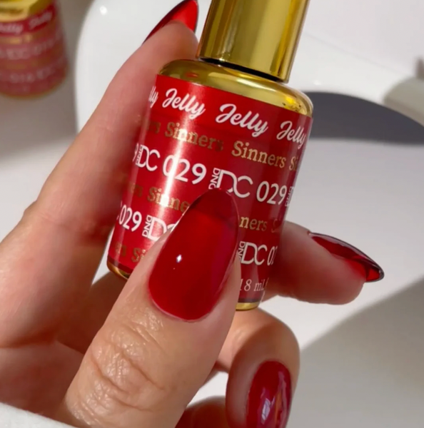 DND DC ALL MY JELLY - GEL POLISH ONLY - #029 SINNERS