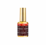 DND DC ALL MY JELLY - GEL POLISH ONLY - #028 AMBER