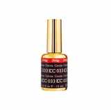 DND DC ALL MY JELLY - GEL POLISH ONLY - #033 COCOA