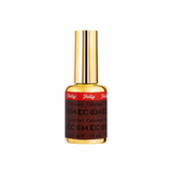 DND DC ALL MY JELLY - GEL POLISH ONLY - #034 CARAMEL