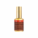 DND DC ALL MY JELLY - GEL POLISH ONLY - #035 TERRACOTTA