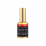 DND DC ALL MY JELLY - GEL POLISH ONLY - #036 INKY BLACK