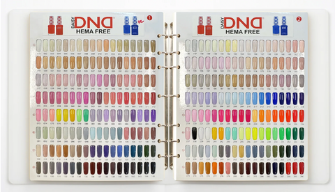 DND HEMA & TPO FREE COLLECTION - GEL & LACQUER SET -  288 COLORS