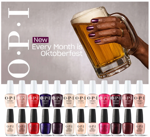 OPI GEL COLOR - FALL 2026 -OPI'S MOST REQUESTED COLLECTION - 12 COLORS