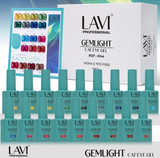 LAVI CAT EYE KIT - (18 colors) - GEMLIGHT (#127 - #144) COLLECTION -HEMA & TPO FREE