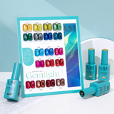 LAVI CAT EYE KIT - (18 colors) - GEMLIGHT (#127 - #144) COLLECTION -HEMA & TPO FREE
