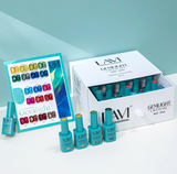 LAVI CAT EYE KIT - (18 colors) - GEMLIGHT (#127 - #144) COLLECTION -HEMA & TPO FREE