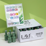 LAVI CAT EYE KIT - (18 colors) - SWEETIE (#91 TO #108) COLLECTION -HEMA & TPO FREE (Copy)