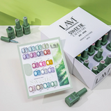 LAVI CAT EYE KIT - (18 colors) - SWEETIE (#91 TO #108) COLLECTION -HEMA & TPO FREE (Copy)