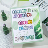 LAVI CAT EYE KIT - (18 colors) - SWEETIE (#91 TO #108) COLLECTION -HEMA & TPO FREE (Copy)