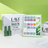 LAVI CAT EYE KIT - (18 colors) - SWEETIE (#91 TO #108) COLLECTION -HEMA & TPO FREE (Copy)