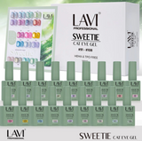 LAVI CAT EYE KIT - (18 colors) - SWEETIE (#91 TO #108) COLLECTION -HEMA & TPO FREE (Copy)