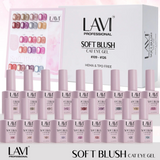LAVI CAT EYE KIT - (18 colors) - SOFT BLUSH (#109 - #126) COLLECTION -HEMA & TPO FREE (Copy) (Copy)