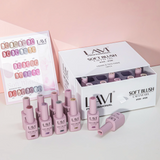 LAVI CAT EYE KIT - (18 colors) - SOFT BLUSH (#109 - #126) COLLECTION -HEMA & TPO FREE (Copy) (Copy)